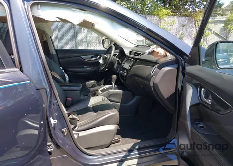 2015 Nissan Rogue Sl из США, поврежденный, VIN 5N1AT2MV7FC783169